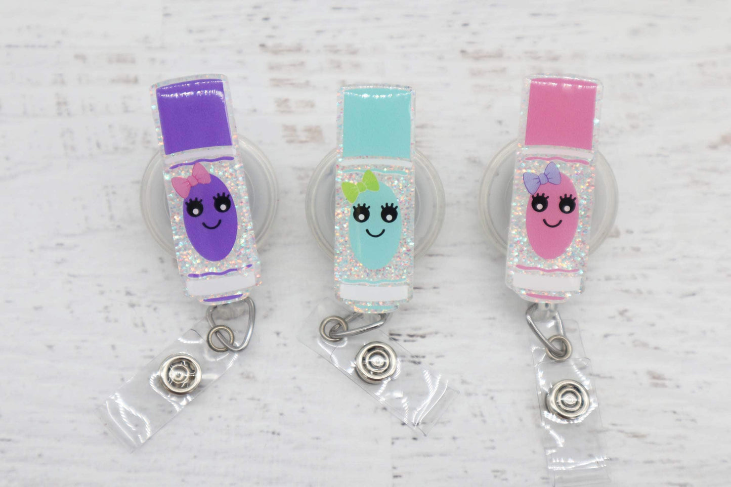 Marker badge reel