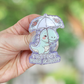 Protect your energy dinosaur badge reel