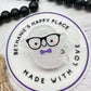 Halloween ghost badge reel