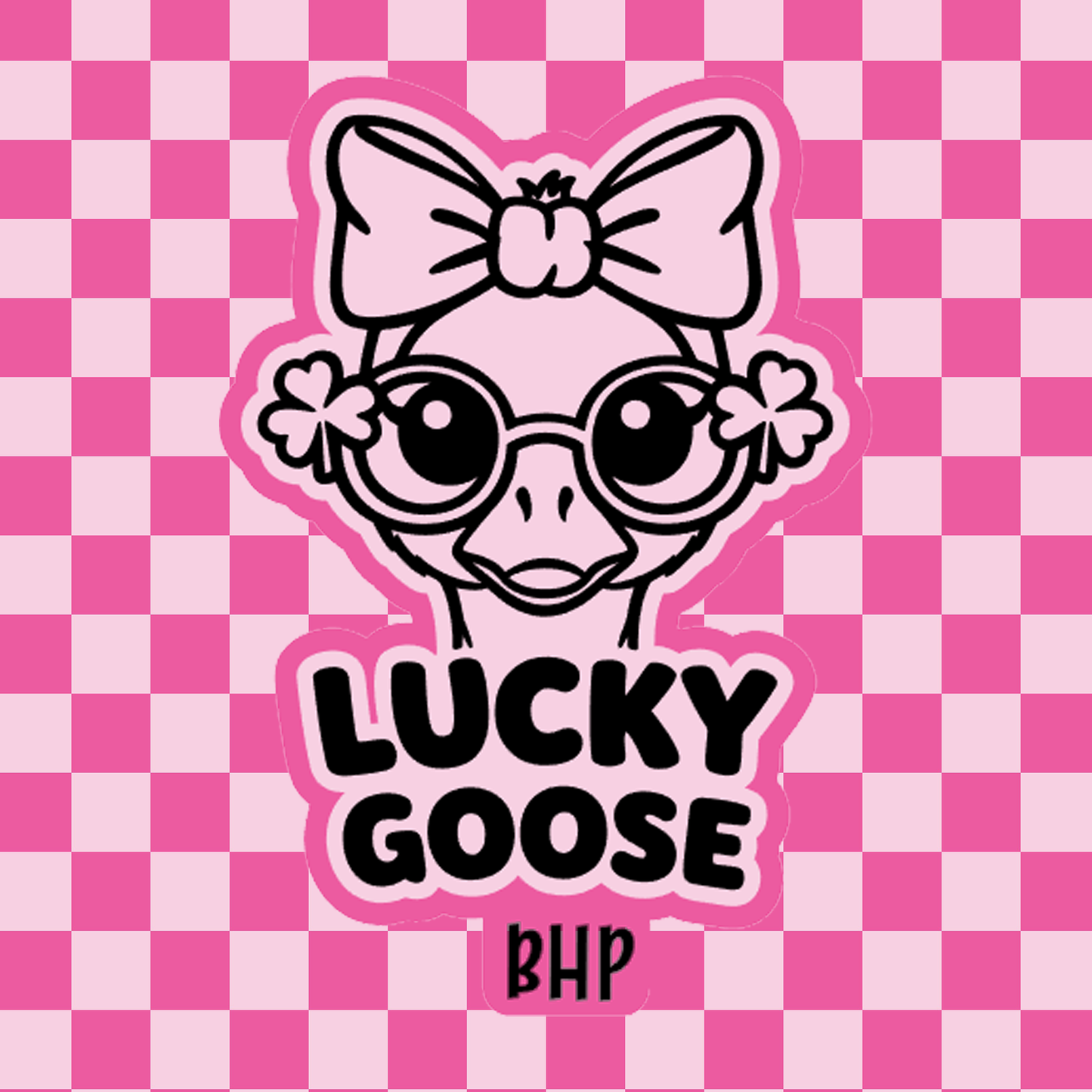 Lucky goose silicone freshie mold
