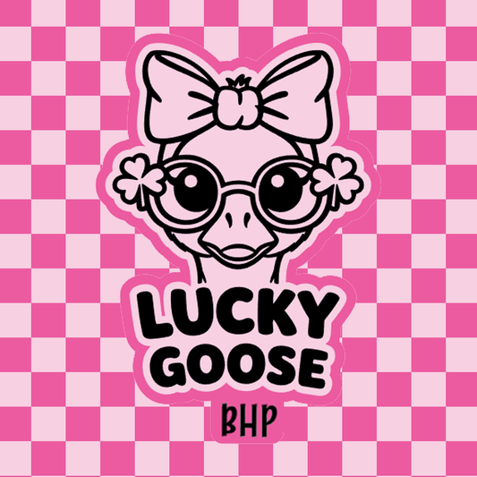 Lucky goose silicone freshie mold