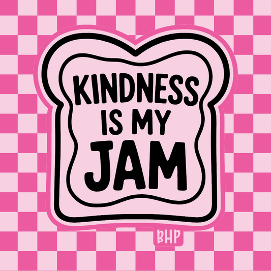 Kindness is my jam silicone freshie mold