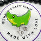 Gator retractable badge reel