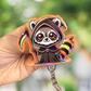 Raccoon Reaper Retractable Badge Reel