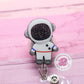 Astronaut badge reel