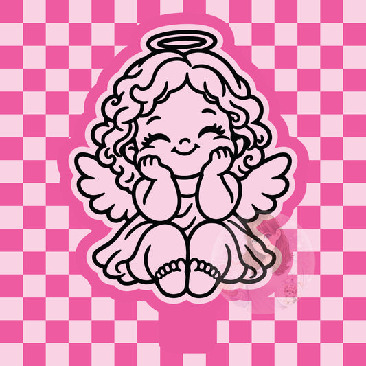 Angel cutie silicone mold