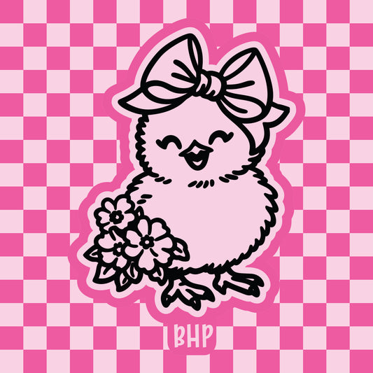 Happy chick silicone freshie mold