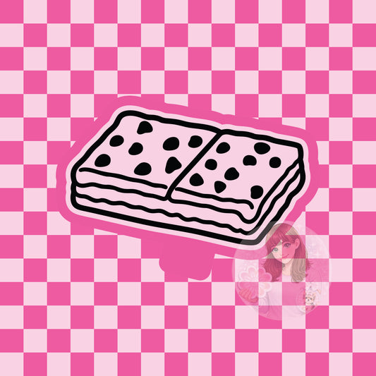 Brownie silicone freshie mold