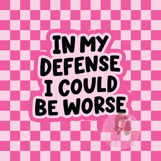 In my defense I could be worse silicone freshie mold