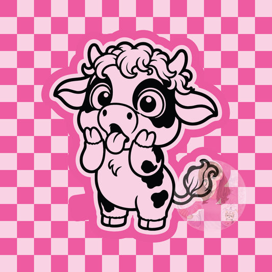 Silly cow silicone freshie mold