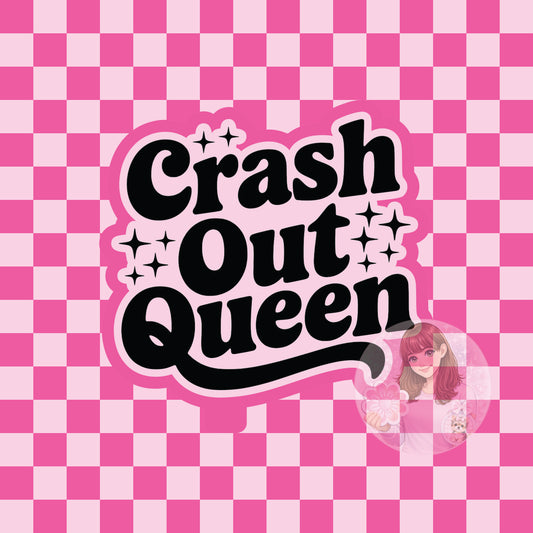 Crash out queen silicone freshie mold