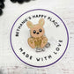 Kangaroo badge reel