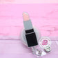 Lipstick badge reel