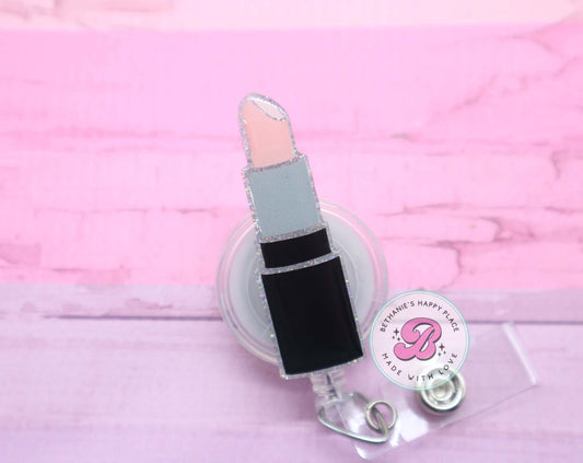 Lipstick badge reel