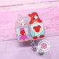 Valentine's Day gnome badge reel