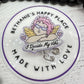 I decide my vibe angel badge reel