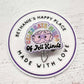 Celebrate minds of all kinds badge reel