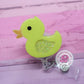 Duck badge reel