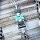 Laptop beaded lanyard