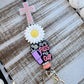 Jesus fills my cup beaded lanyard