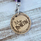 Jesus fills my cup beaded lanyard