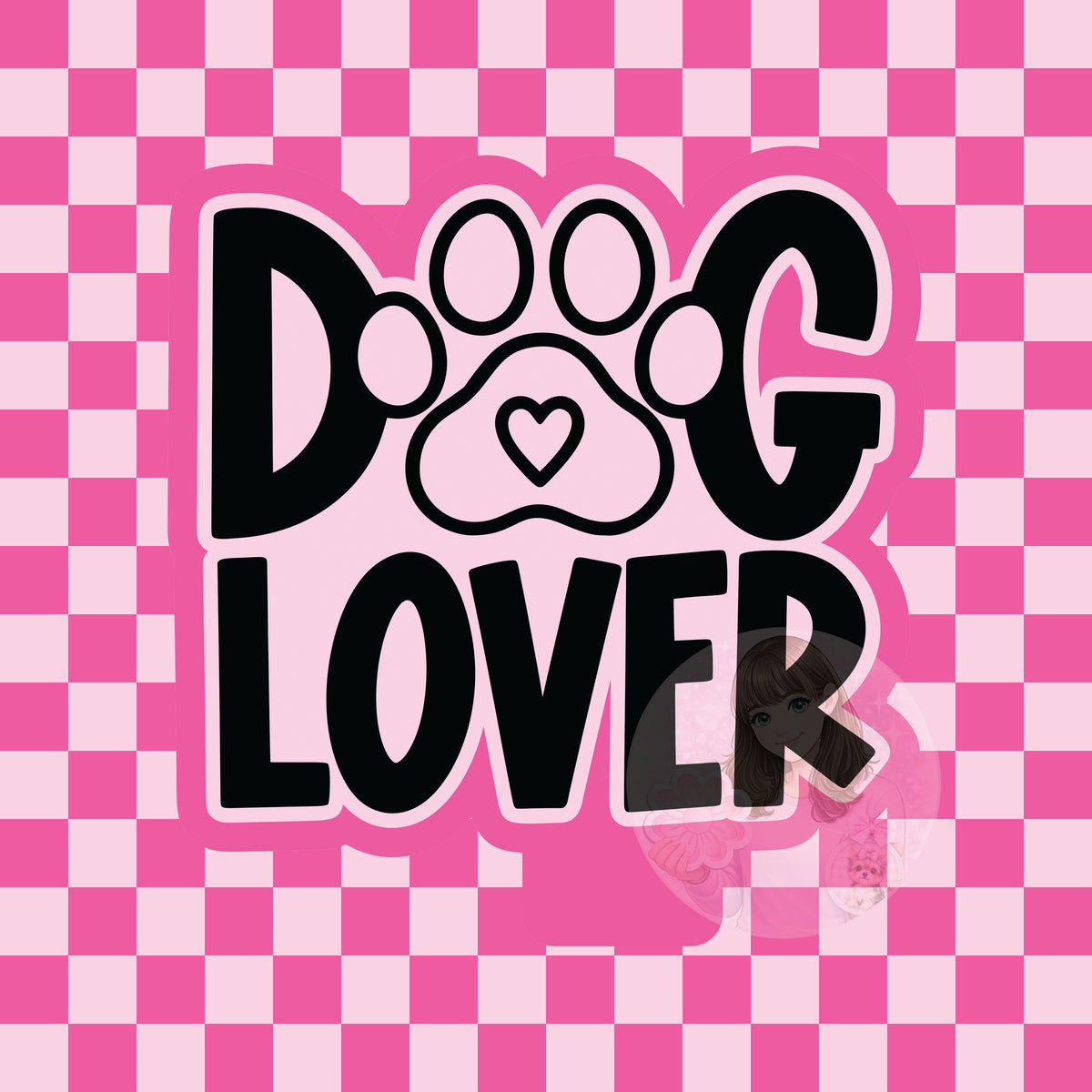 Dog lover silicone mold