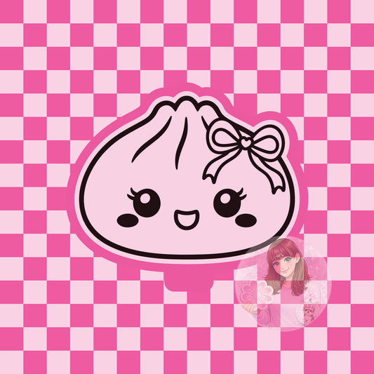 Dumpling silicone freshie mold