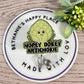 Artichoke retractable badge reel
