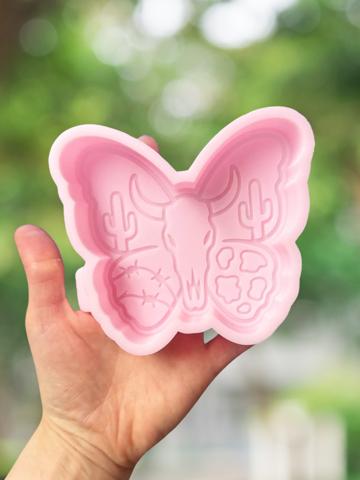 Western butterfly mold - READY TO SHIP