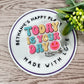 Today is your day retractable badge reel
