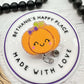 Halloween sweet pumpkin badge reel