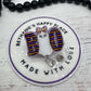 Halloween Boo badge reel