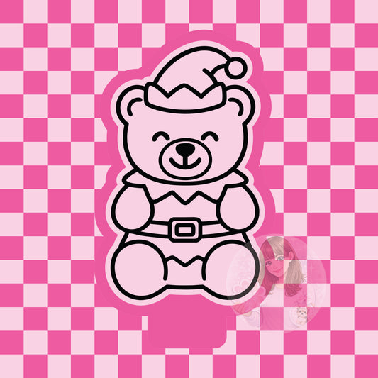 Gummy bear elf silicone freshie mold