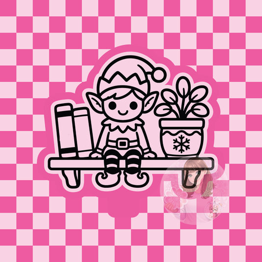 Shelf elf silicone freshie mold