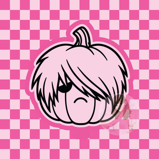 Emo pumpkin silicone freshie mold