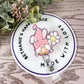 Spring gnome retractable badge reel