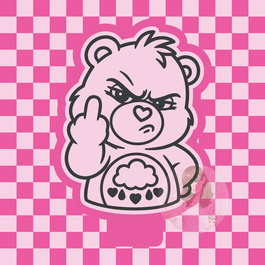 Grumpy silicone freshie mold