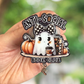 Anti-Social Book Club Retractable Badge Reel