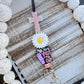 Jesus fills my cup beaded lanyard