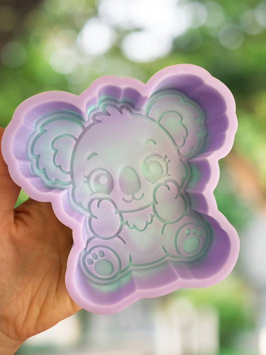 Cutesy koala mold - READY TO SHIP