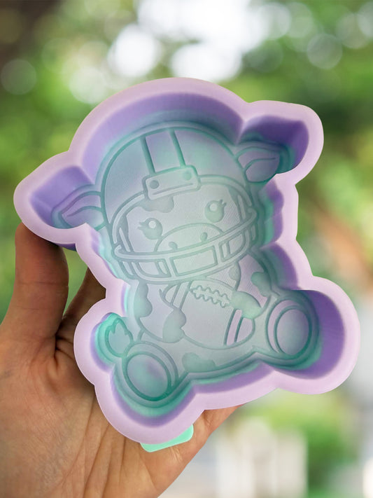 Football cow mold - READY TO SHIP
