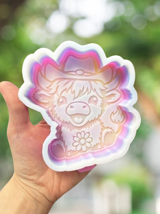 Happy cow mold - READY TO SHIP