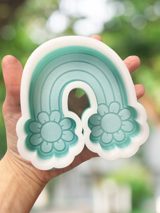 Daisy rainbow mold - READY TO SHIP