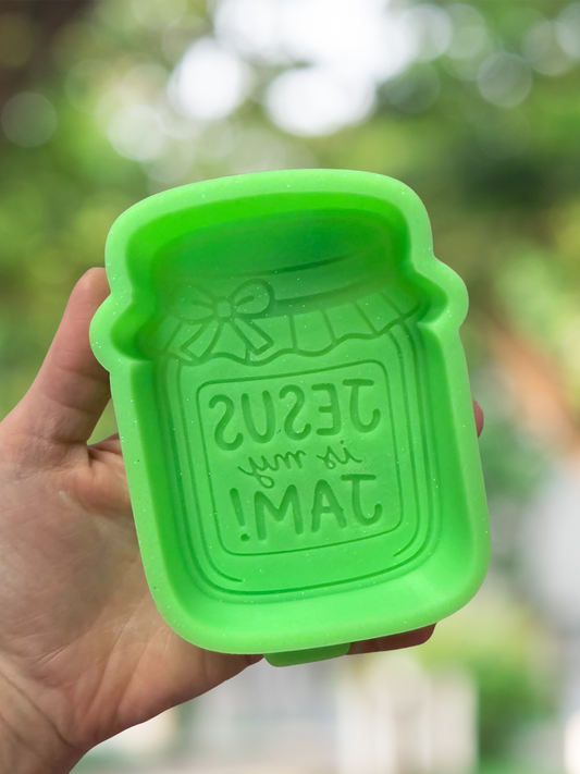 Jesus is my jam mold - READY TO SHIP