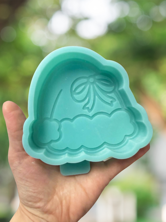 Santa hat mold - READY TO SHIP