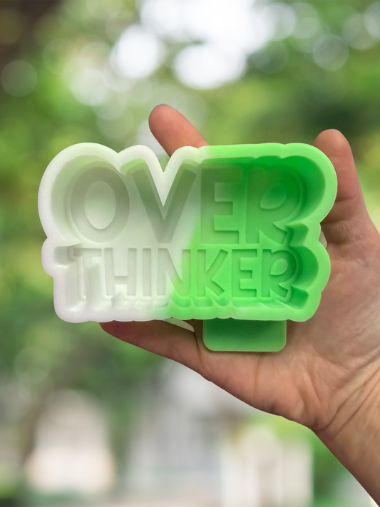 Overthinker mold - READY TO SHIP
