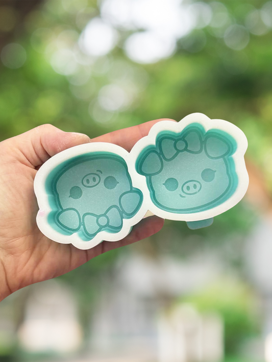 Pig vent clip mold - READY TO SHIP