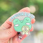 I froggin' did it retractable badge reel