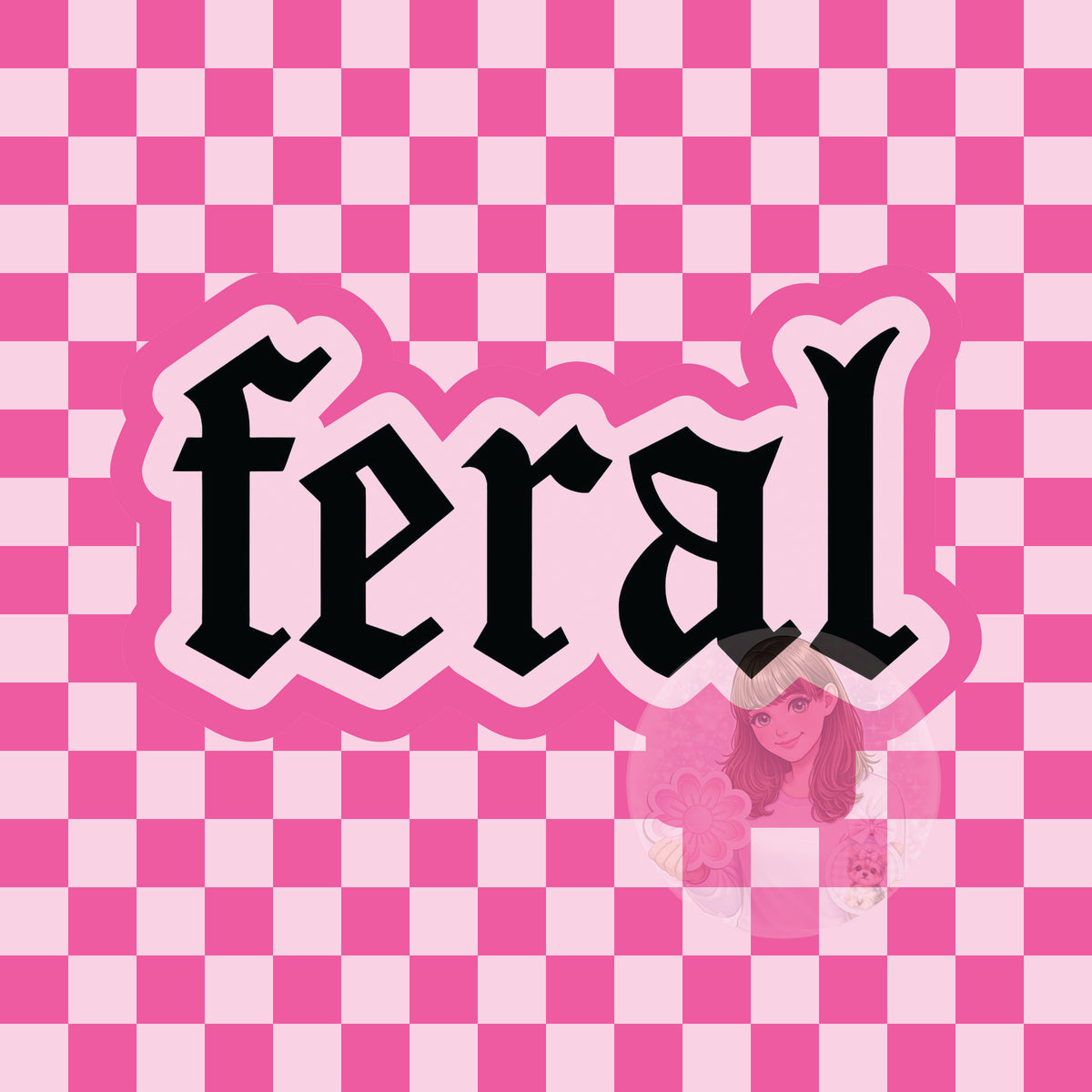 Feral silicone mold