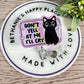 Don't yell at me I'll cry retractable badge reel